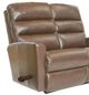 La-Z-Boy® Liam Pebble Leather Manual Wall Reclining Loveseat-1