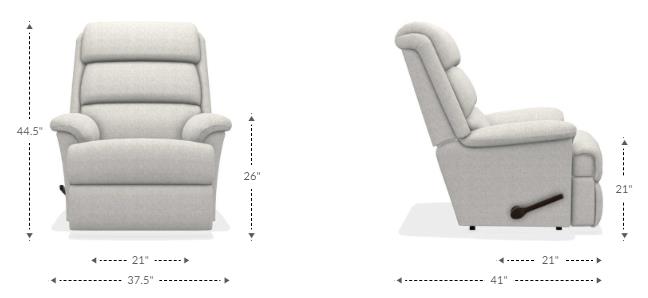 La-Z-Boy® Astor Earth Manual Wall Recliner | Idler's Home