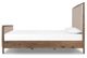 Magnolia Home by Joanna Gaines Flint Brown King Panel Bed-2