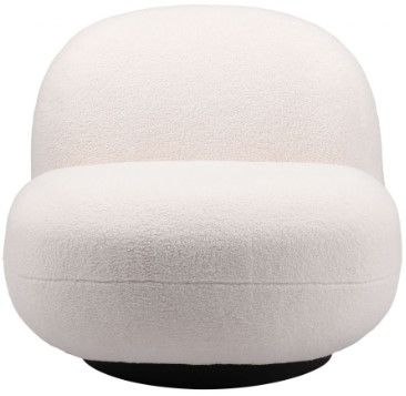 Zuo® Modern Myanmar Cream Accent Chair-1