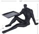 Stylecraft Black Tray Man Home Décor-4
