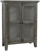 Jofran Inc. Rustic Shores Stone 2-Door Accent Cabinet-0
