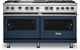 Viking® 5 Series 60" Slate Blue Pro Style Dual Fuel Range with 12" Griddle and 12" Grill-0