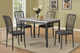 Titus Furniture Gray 5 Piece Dining Set-0