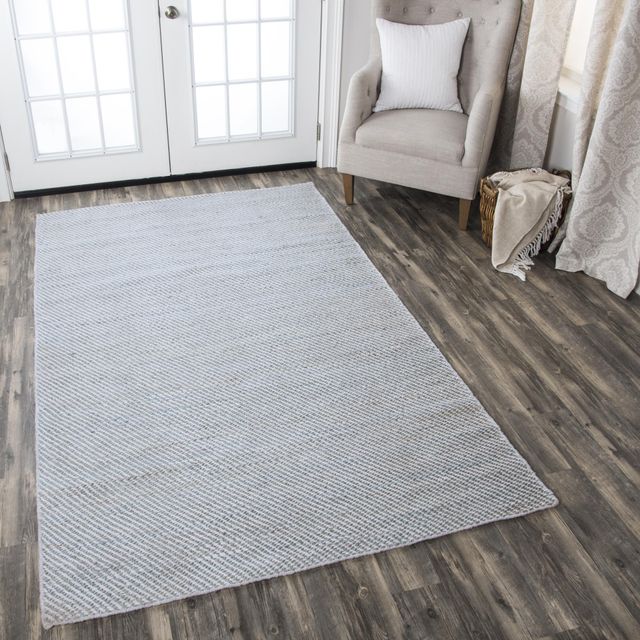 Rizzy Home Ellington Natural 8' x 10' Rug-2