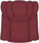 La-Z-Boy® Randell Power-Recline-Xrw+™ Reclina-Way® Sangria Power Wall Recliner with Headrest and Lumbar-4