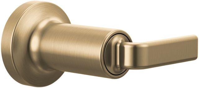 Brizo Allaria® Brilliance® Luxe Gold® Sensori® Volume Control Trim with Twist Lever Handle-0