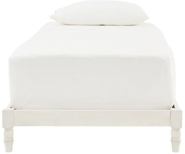 Signature Design by Ashley® Tannally White Twin Platform Bed-1