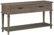 Mazin Furniture Cardano Driftwood Light Brown Sofa Table-0