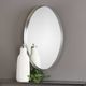 Uttermost® Pursley Brushed Nickel Oval Mirror-1