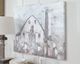 Signature Design by Ashley® Jumana Blue/Gray/White Wall Art-1