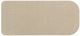 Century® Curate Micco Glass Top Desk with Off White Base-2