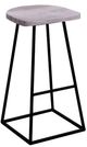 Porter International Designs Clement Black/White Bar Stool-0