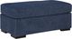 Benchcraft® Evansley Navy Ottoman-0