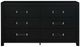 Signature Design by Ashley® Maeling Black Dresser-3