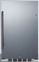 Summit® 3.1 Cu. Ft. Stainless Steel Under the Counter Refrigerator-0