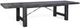 Sunny Designs™ Marina Black Sand Extension Dining Table-1