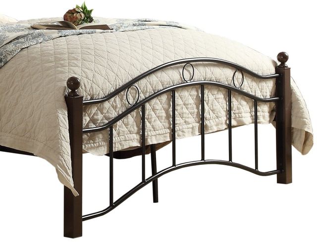 Homelegance® Averny Black/Brown Full Platform Bed-3