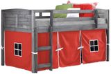 Red-Antique Gray