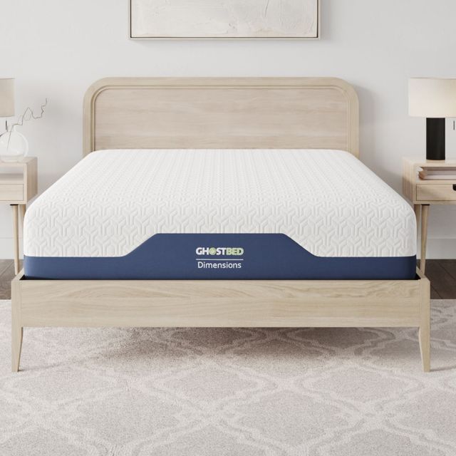 GhostBed® Dimensions Memory Foam Queen Mattress-2