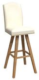 Bermex® Fixed Swivel Bar Stool-0
