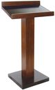 Furniture of America® Catalia Dark Oak/Espresso Book Stand-0