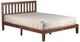 Porter International Designs Dusk Walnut Queen Panel Bed-0