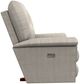 La-Z-Boy® Jasper Buff Power Rocking Recliner with Headrest-2