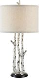 Renwil® Everren Naousa Matte Black/Nickel/White Wash Table Lamp-1