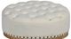 Forty West Paxton White Ottoman-1