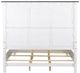 Liberty Furniture Allyson Park Two-Tone Charcoal/Wire Brushed White Queen Panel Bed-3