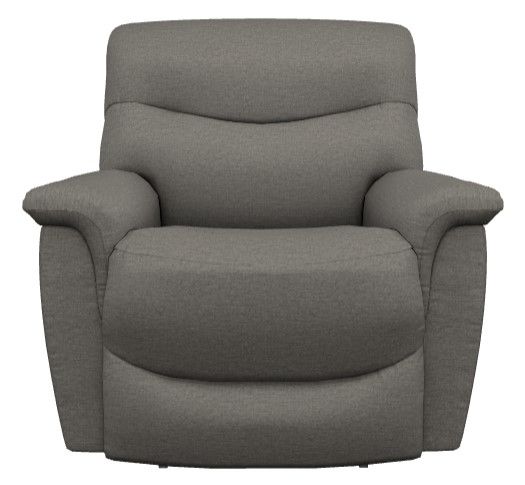 La-Z-Boy® James Charcoal Power Wall Recliner with Headrest and Lumbar-1