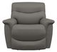 La-Z-Boy® James Charcoal Power Wall Recliner with Headrest and Lumbar-1