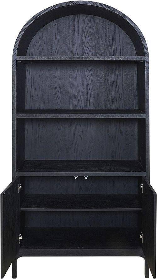 Moe's Home Collection Wilde Black Display Cabinet-2