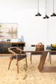 Moe's Home Collection Padma Black Arm Chair-2