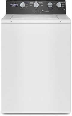 Maytag® Commercial 3.5 Cu. Ft. White Commercial Washer