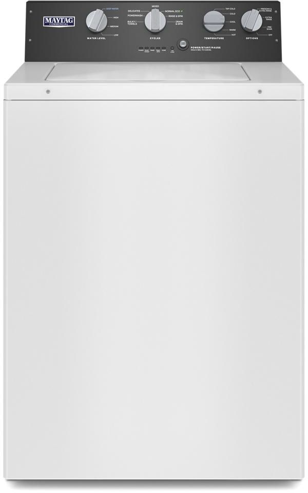 Maytag® Commercial 3.5 Cu. Ft. White Commercial Washer