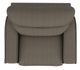 La-Z-Boy® Maddox Chocolate Manual Reclining Chair and a Half-4