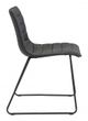 Zuo Modern Jack Vintage Black Dining Chair-2