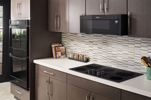 Whirlpool® 36" Black Electric Cooktop-9
