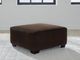 Signature Design by Ashley® Kimlee Chocolate Oversized Accent Ottoman-2