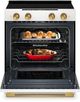 KitchenAid® 30” Porcelain Slide-In Electric Range with Two Even-Heat™ Hyper Elements-4