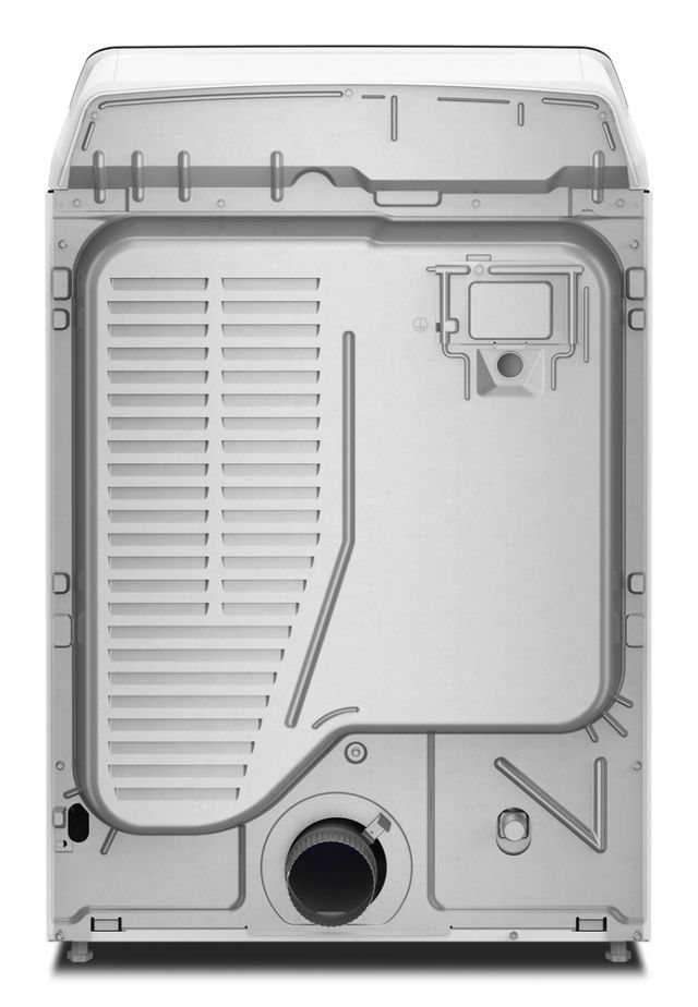 Whirlpool® 7.5 Cu. Ft. White Vented Electric Dryer with Steam Iron and AI Dry-5