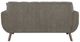 Homelegance® Janne Brown Loveseat-4