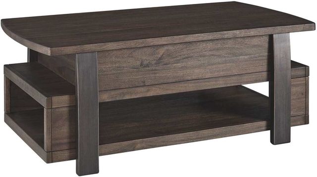 Signature Design by Ashley® Vailbry 3-Piece Brown Living Room Table Set-1