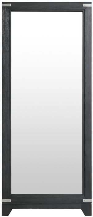 Intercon Laguna Weathered Steel Floor Mirror-0
