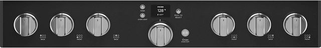 Café™ 36" Matte Black Pro Style Dual Fuel Range-1