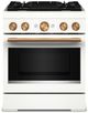 KitchenAid® 30” Porcelain Pro-Style Dual Fuel Gas Range with No Preheat Air Fry Mode-4