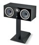 Focal® Theva Vestia Black Center Channel Speaker Stand-3
