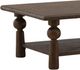 Dovetail Furniture Nethan Brown 50" Coffee Table-3